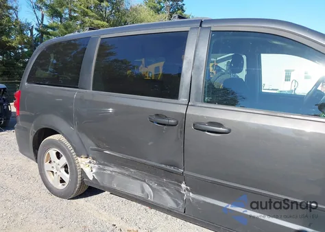 2012 Dodge Grand Caravan Sxt z USA, uszkodzony, nr VIN 2C4RDGCG1CR129579